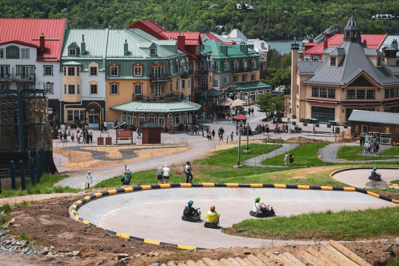 House On The Golf La Bte -10Min To Tremblant 150 Villa มงต์-ทร็องบล็องต์ ภายนอก รูปภาพ