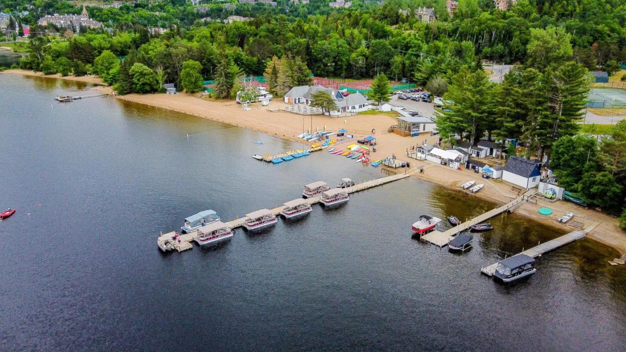 House On The Golf La Bte -10Min To Tremblant 150 Villa มงต์-ทร็องบล็องต์ ภายนอก รูปภาพ