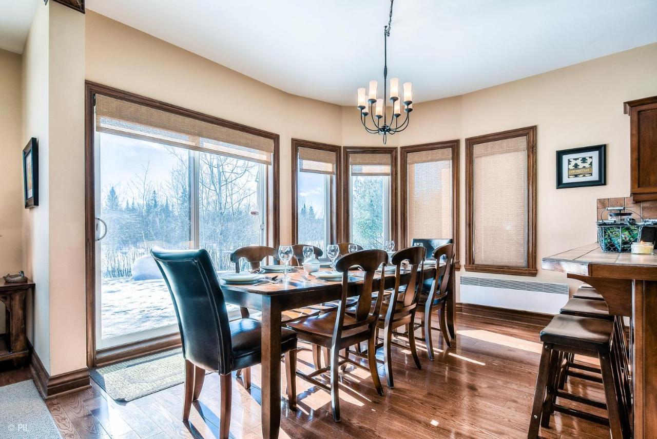 House On The Golf La Bte -10Min To Tremblant 150 Villa มงต์-ทร็องบล็องต์ ภายนอก รูปภาพ