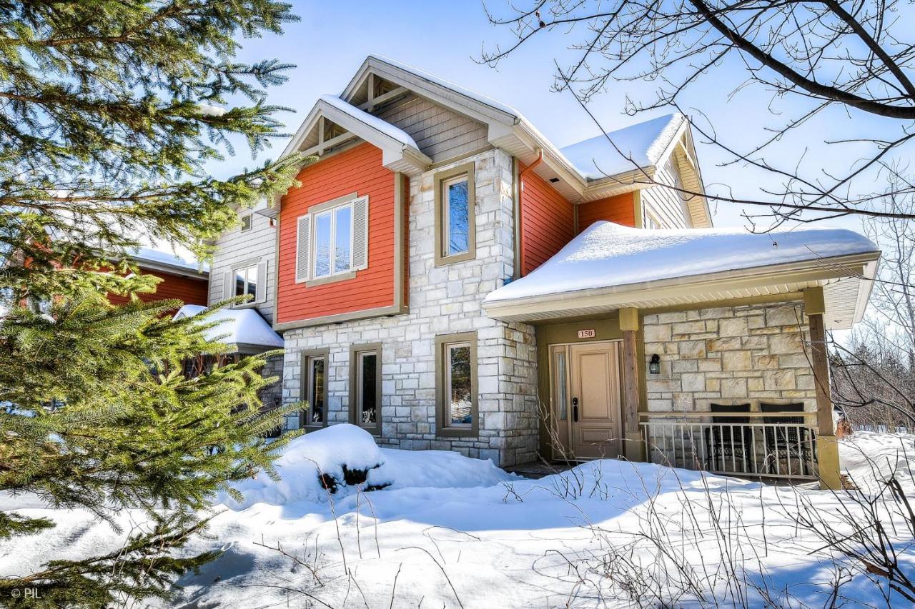 House On The Golf La Bte -10Min To Tremblant 150 Villa มงต์-ทร็องบล็องต์ ภายนอก รูปภาพ